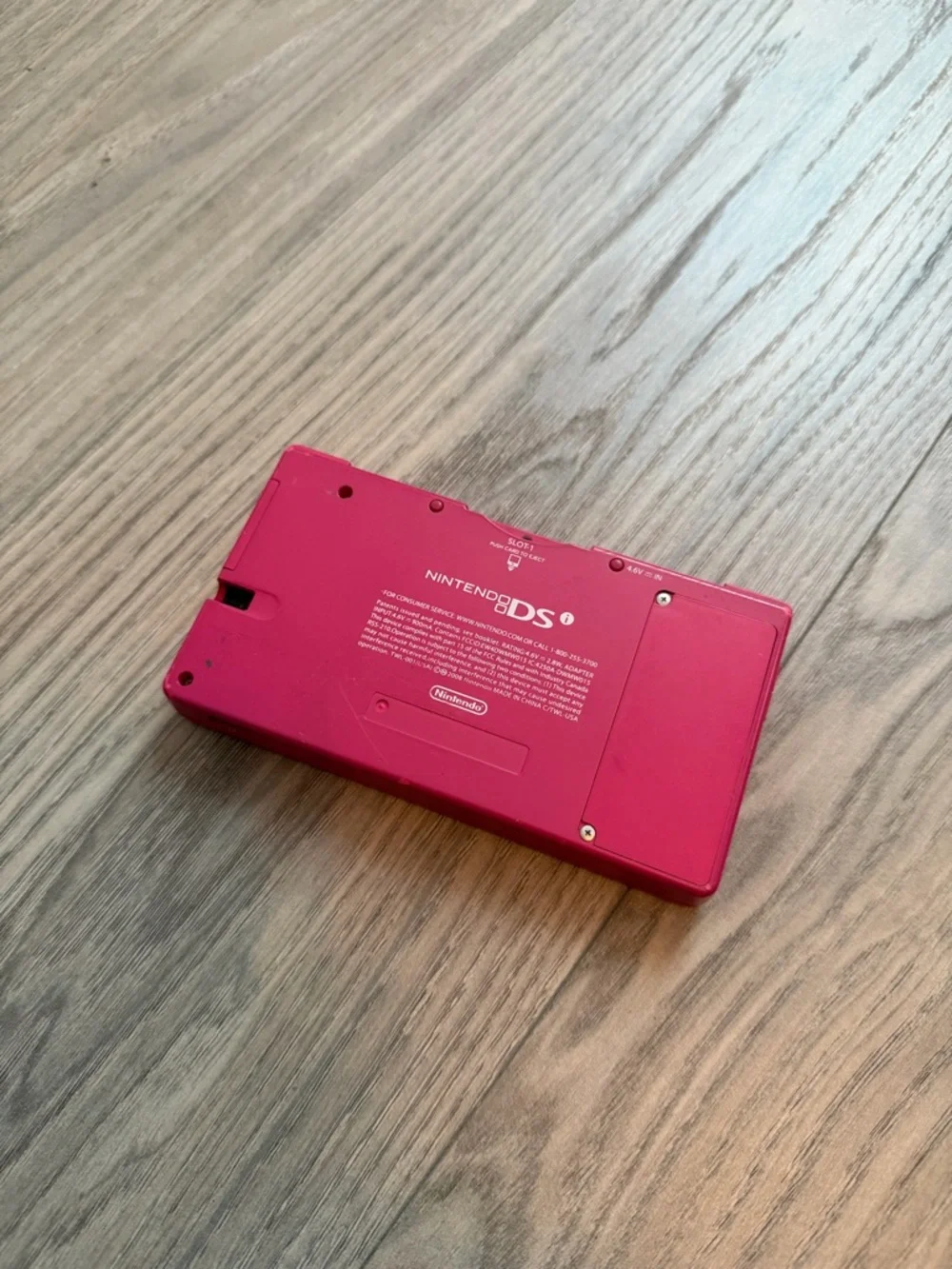 Nintendo DSi Console – Pink – Handheld Gaming System – Tested